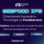 Participe do Webinar WEBFOOD!