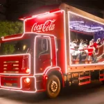 Coca-Cola Retoma Caravanas de Natal com Ações Sociais