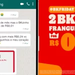 Burger King inova na Black Friday com pix