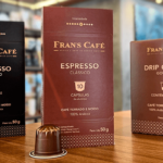 Fran’s Café lança linha de produtos para o Consumidor Final