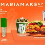 Mari Maria e Burger King: Linha labial Inédita e Exclusiva