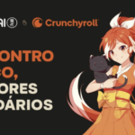 Gendai e Crunchyroll se unem em promoção especial para fãs de anime