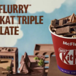 McDonald’s e KitKat lançam McFlurry Triple Chocolate