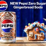 Pepsi lança latinha miniatura Gingerbread nos EUA