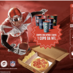 Pizza Hut Brasil é patrocinadora oficial da NFL e promoções para a temporada 24/25