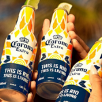 Corona lança garrafa 100% reciclável no Rio de Janeiro para o Verão