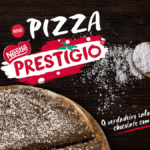 Domino’s Pizza lança a Pizza Prestígio em parceria com a Nestlé®