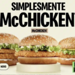 McDonald’s: lançamento campanha “Simplesmente McChicken”