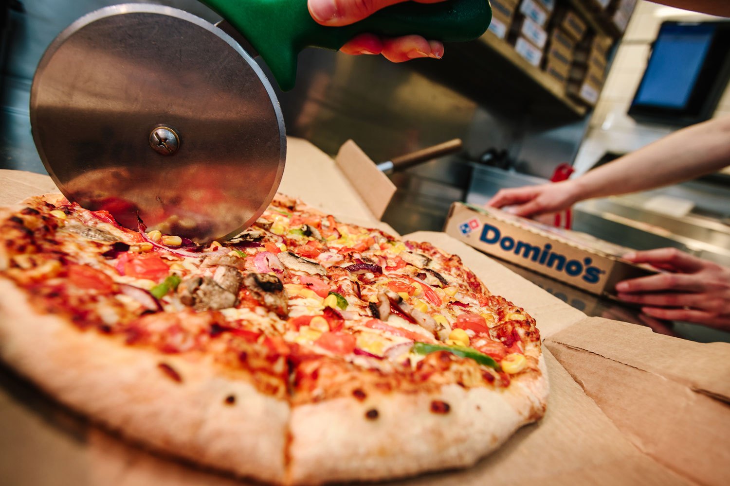 Domino's Pizza - A Maior Pizzaria do Mundo