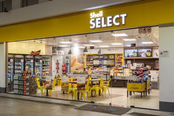 Novas lojas Shell Select têm alta de 30% nas receitas do foodservice