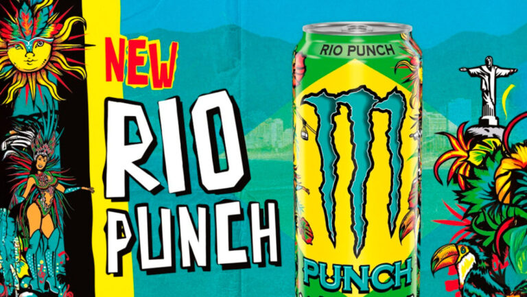 Guava Monster Rio Monster Rio Punch: sabor tropical com identidade brasileira chega ao BR ...