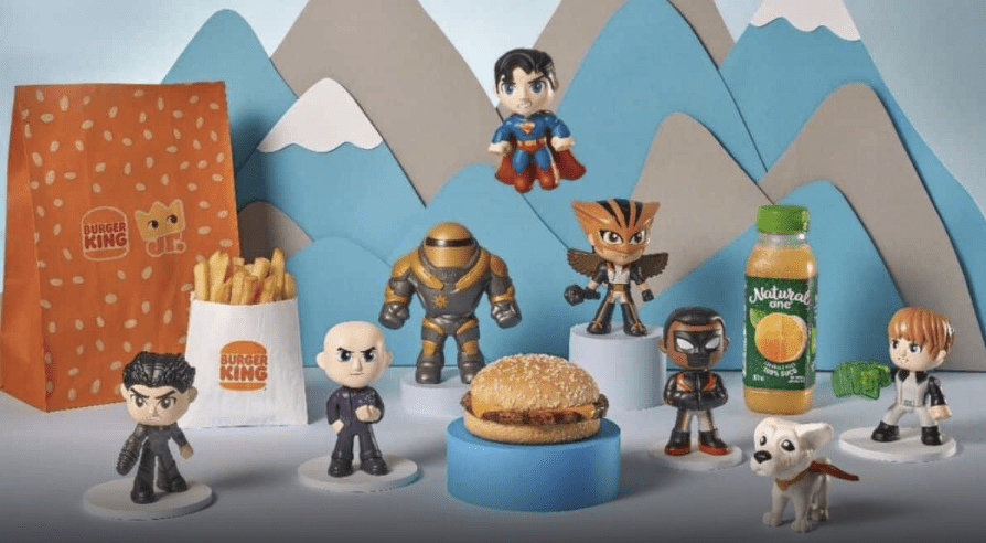 burger king superman