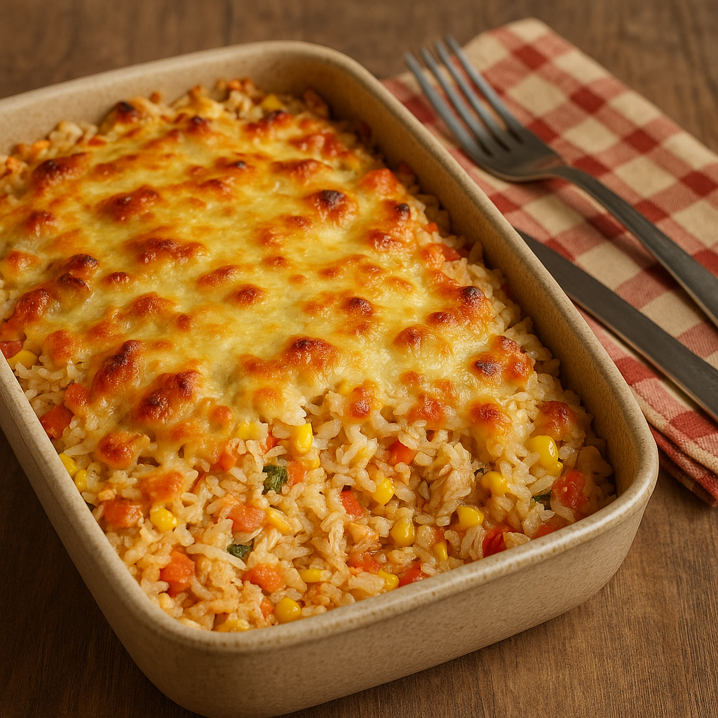 Receitas Pr ticas Com Arroz De Forno FoodBiz