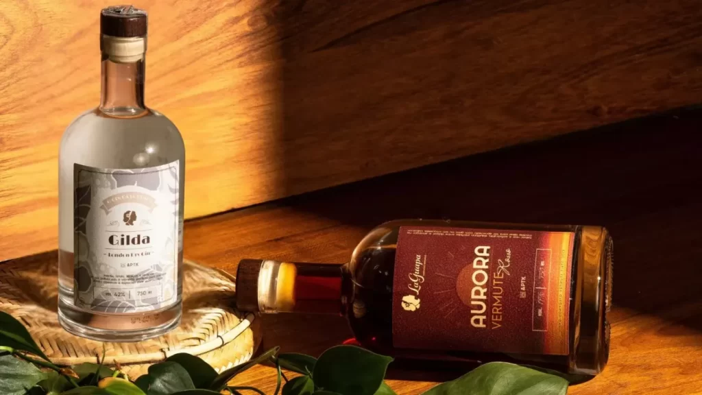 bebidas aurora e gilda la guapa