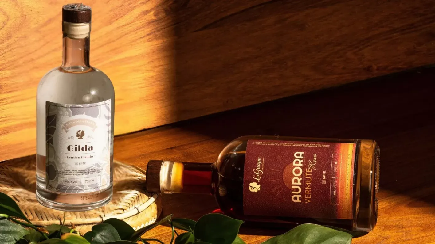 bebidas aurora e gilda la guapa