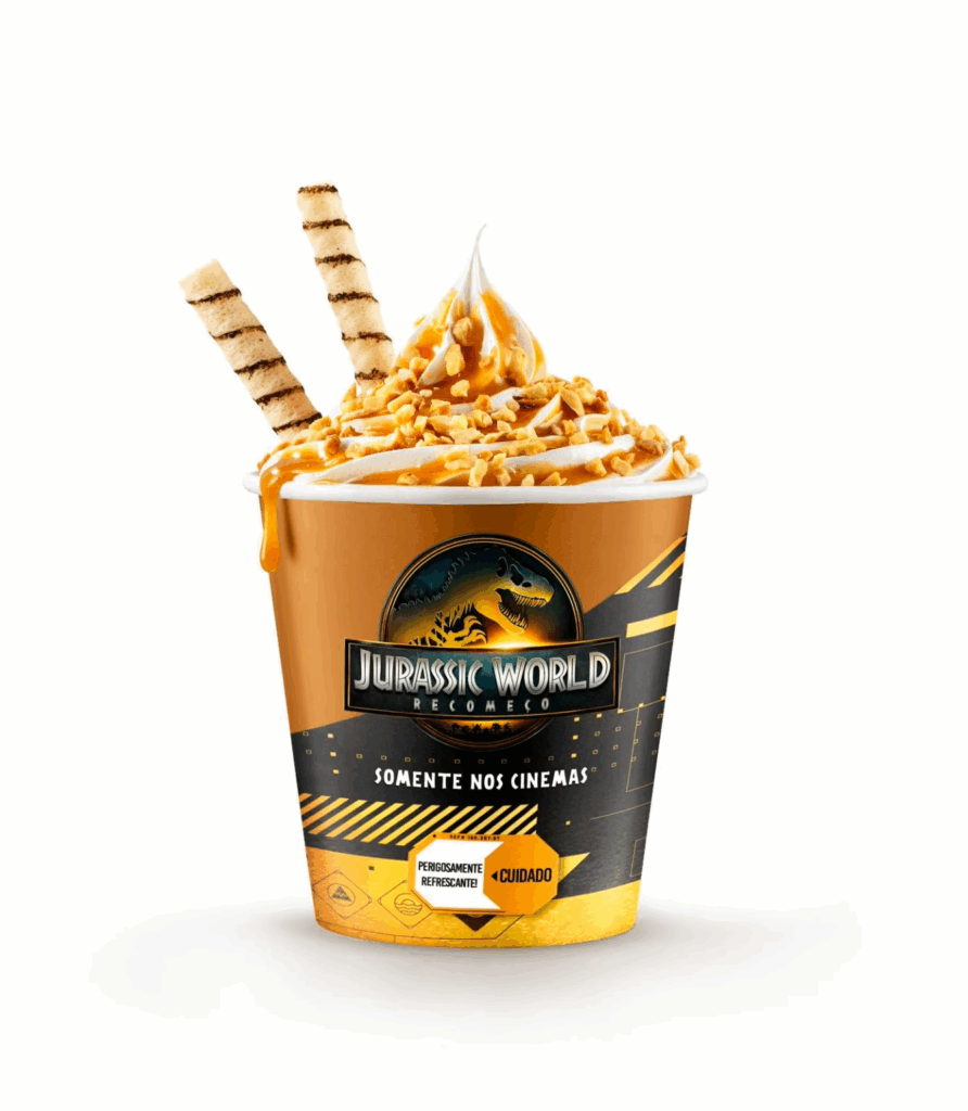 sobremesa Bob´s Jurassic World