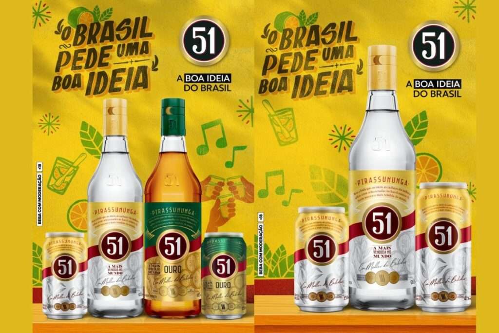 cachaça 51