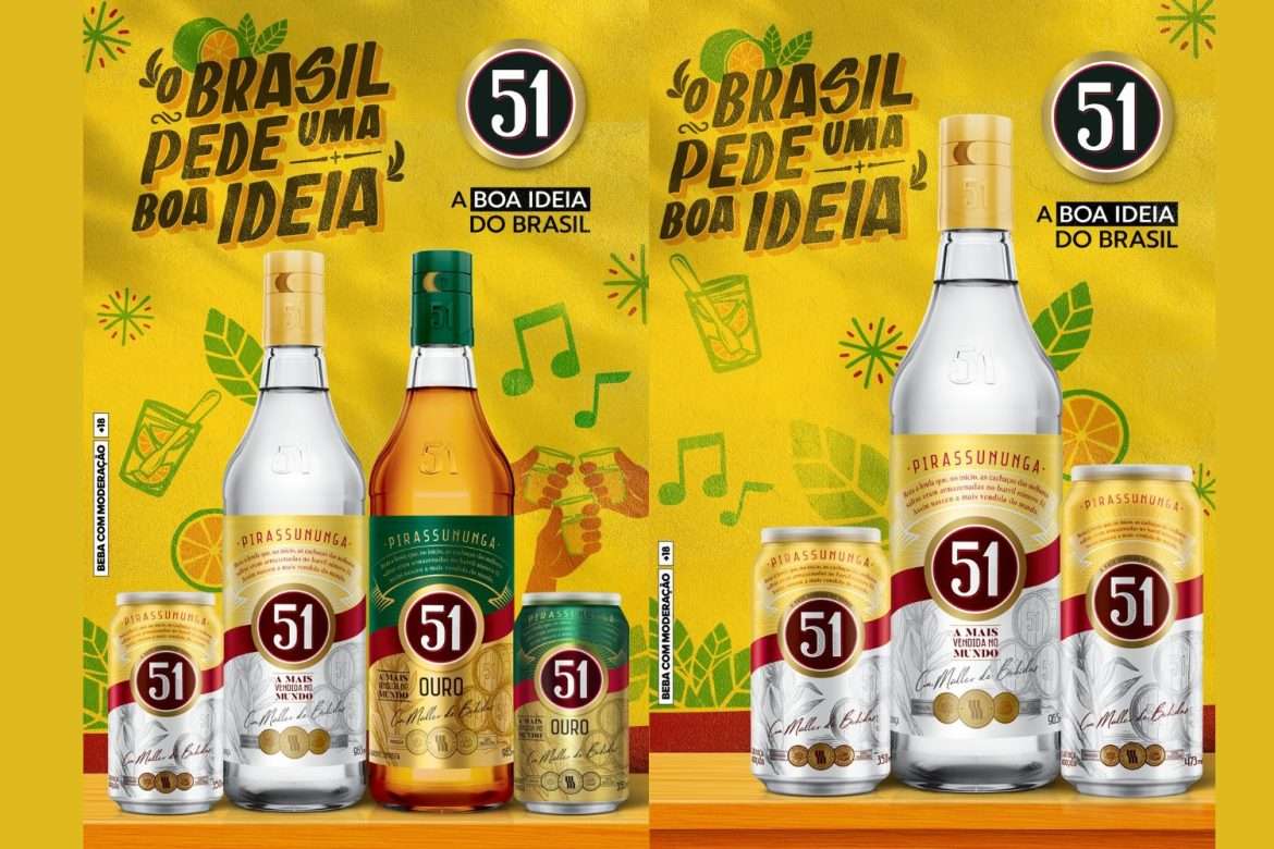 cachaça 51