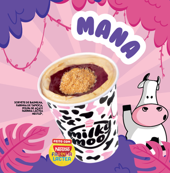milky moo mana milkshake