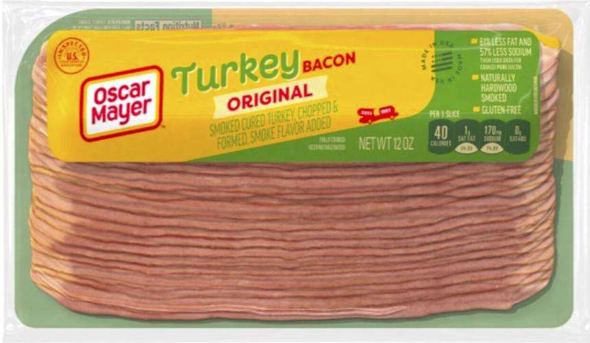 oscar mayer bacon