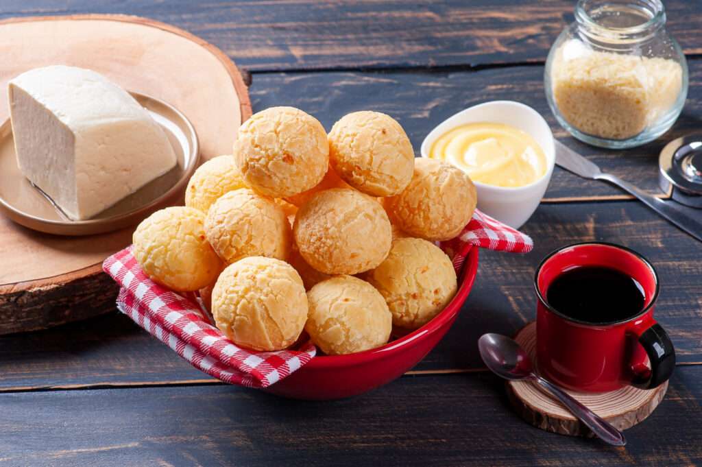 pão de queijo