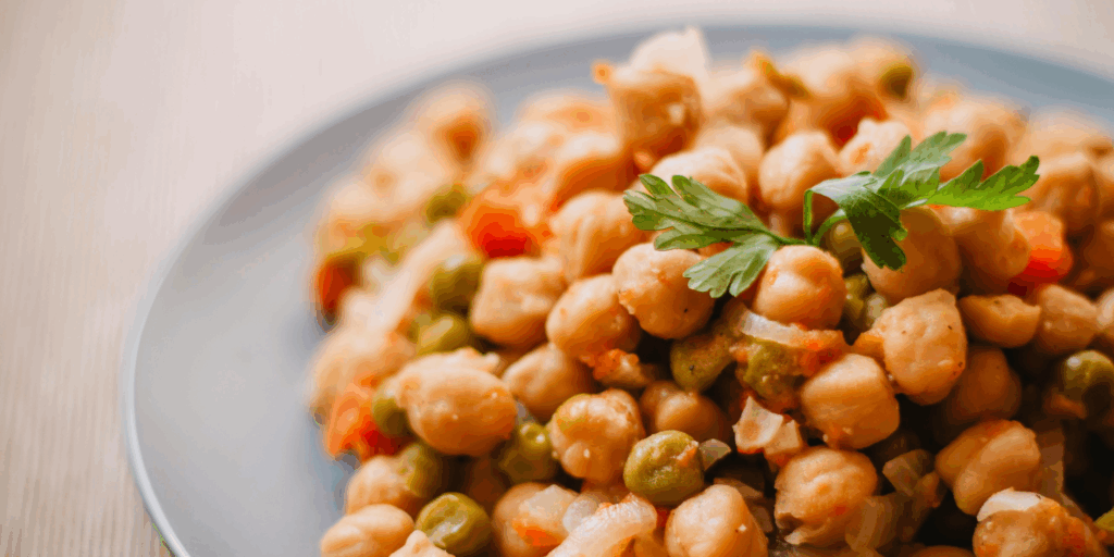 receitas com grão de bico